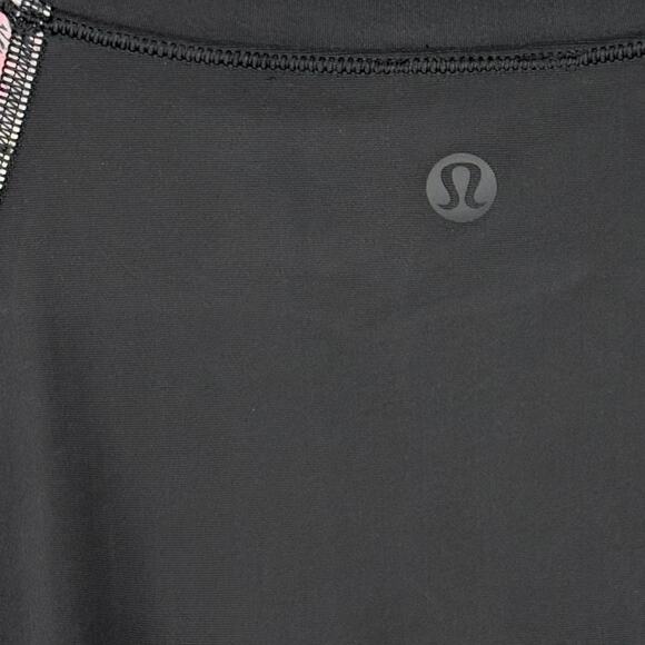 Lululemon Womens Waterside Relaxed UV Protection Long Sleeve Rash Guard Black XL - Picture 7 of 11